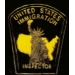 US IMMIGRATION INSPECTOR PATCH LOGO PIN